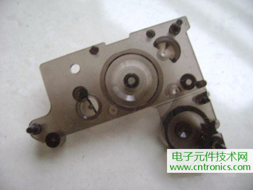 拆個老古董,日本精工石英電子掛鐘拆解