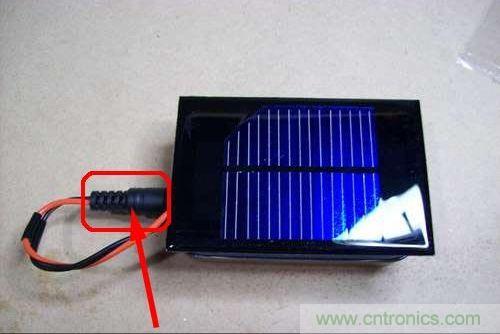 創意DIY:自制iPhone太陽能充電器