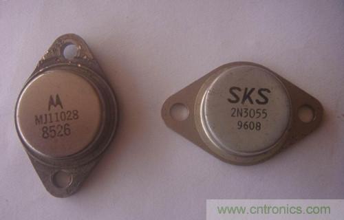 暴力拆解對比:進口金封三極管VS國產金封三極管