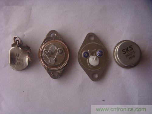 暴力拆解對比:進口金封三極管VS國產金封三極管