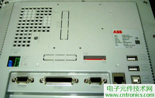 觸摸屏售價過萬?一臺工控設備觸摸屏拆解