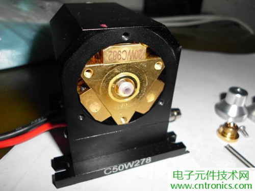 這貨一萬三?50W半導體激光模塊拆解