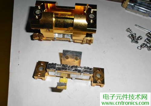 這貨一萬三?50W半導體激光模塊拆解