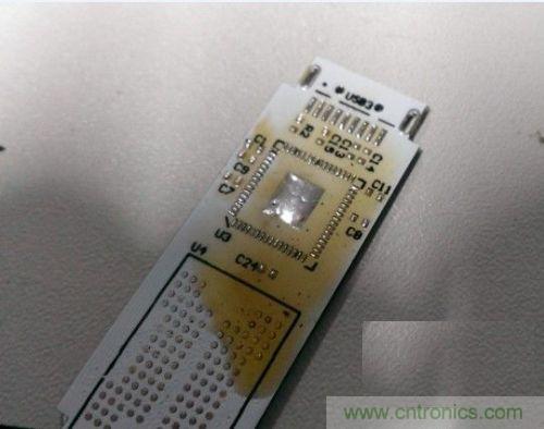 制作U盤全過程,由PCB做起