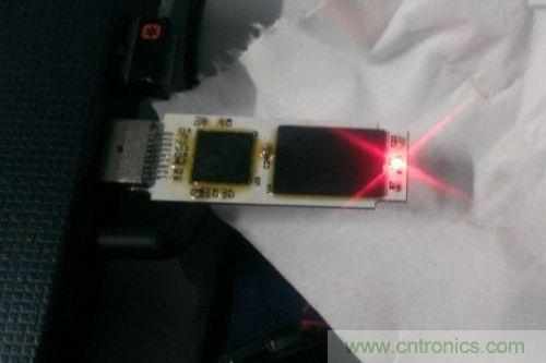 制作U盤全過程,由PCB做起