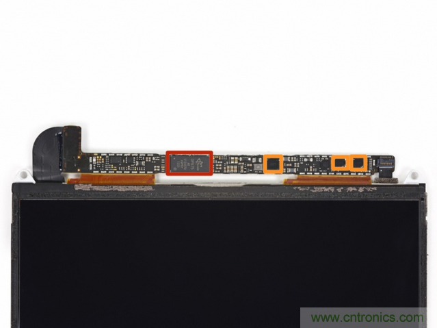 蘋果iPad mini 2拆解:維修難度也升級