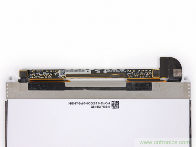 蘋果iPad mini 2拆解:維修難度也升級