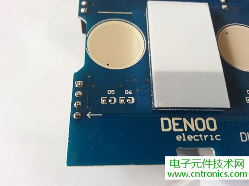 一款觸控開關拆解,做工不錯