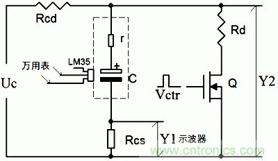 網(wǎng)友探討:自制電容多參數(shù)檢測(cè)電路問題