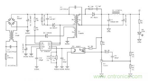 大牛獨創(二):反激式開關電源設計方法及參數計算