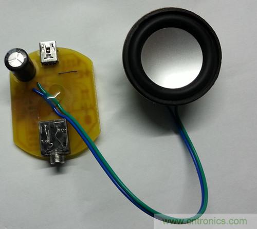 不足10元!低成本DIY便攜USB音箱