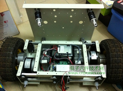 就那么簡單！DIY屬于自己的&ldquo;賽格威&rdquo;平衡車