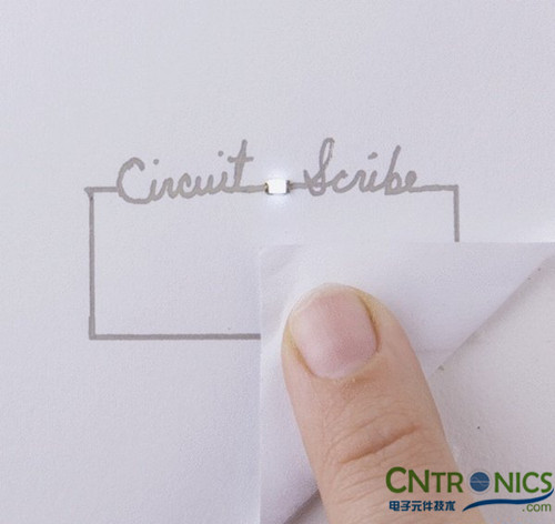 大開眼界，一支可以畫電路板的筆！
