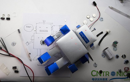 大開眼界，一支可以畫電路板的筆！