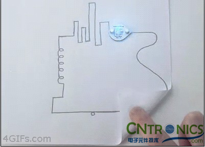 大開眼界，一支可以畫電路板的筆！