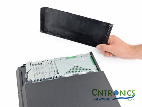 游戲機內(nèi)部的秘密:逆天級拆解索尼 PALY STATION 4!