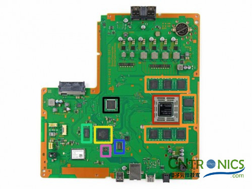 游戲機內(nèi)部的秘密:逆天級拆解索尼 PALY STATION 4!