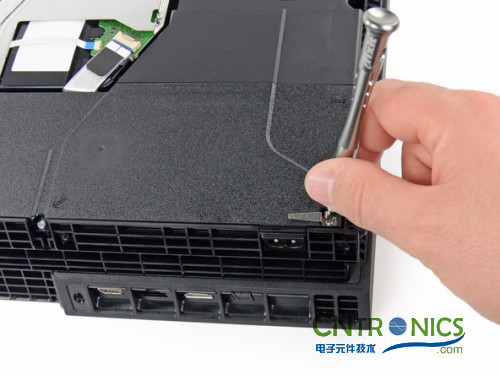 游戲機內(nèi)部的秘密:逆天級拆解索尼 PALY STATION 4!