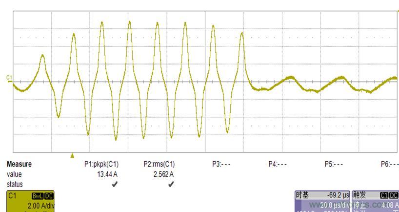 初學者福音!手把手教你測量識別節(jié)能燈波形