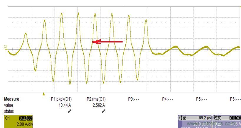 初學者福音!手把手教你測量識別節(jié)能燈波形