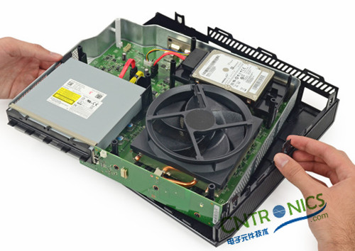 不容錯過!大神級拆解力作:X-BOX ONE 解密內(nèi)部結(jié)構(gòu)!!