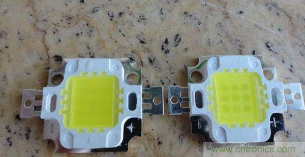 變廢為寶!風扇散熱器變身山寨LED燈