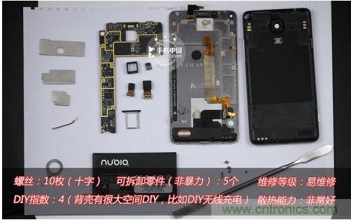 棋逢對手,詳拆努比亞Z5S如何力拼小米3 ?