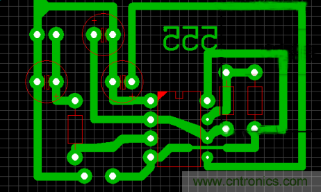 DIY菜鳥福音!感光干膜PCB負片輸出的一種方法!