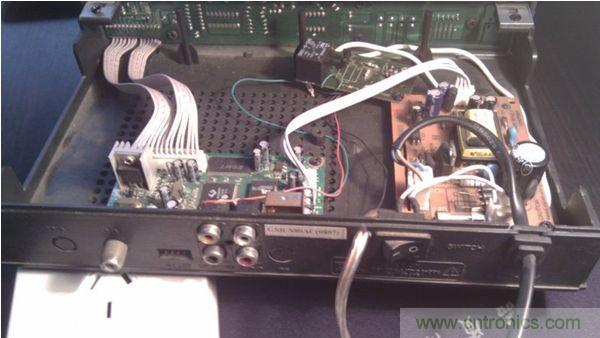 懶人改裝:將大鍋接收器改造成遙控關(guān)機(jī)