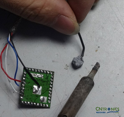 達人創意DIY:無線2.4G音頻收發器