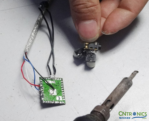 達人創意DIY:無線2.4G音頻收發器