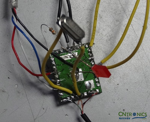 達人創意DIY:無線2.4G音頻收發器