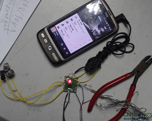 達人創意DIY:無線2.4G音頻收發器