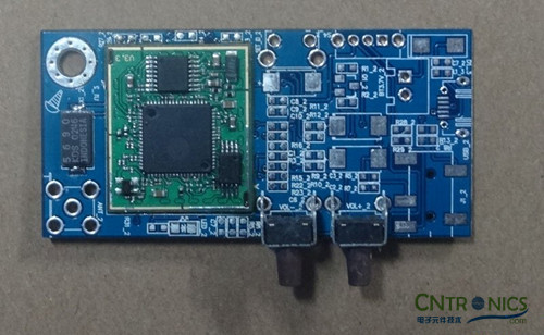 達人創意DIY:無線2.4G音頻收發器