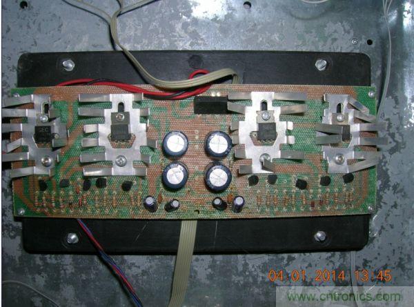 巧奪天工!大神利用山寨功放為高性價(jià)比逆變器"穿新衣"