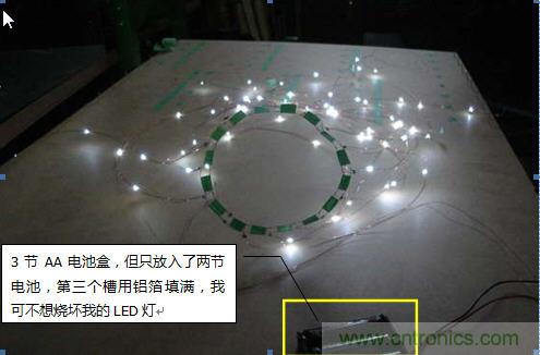 創(chuàng)意DIY!送女朋友的絕妙禮物,LED星光傘!