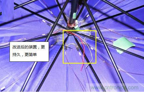 創(chuàng)意DIY!送女朋友的絕妙禮物,LED星光傘!