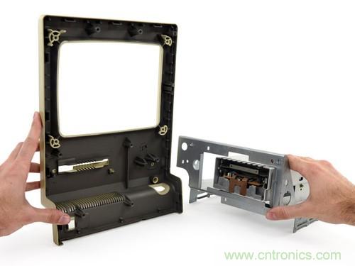 拆!古董級Macintosh 128K電腦