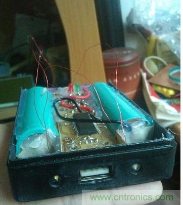 精巧DIY:綠色天然環保的太陽能移動電源