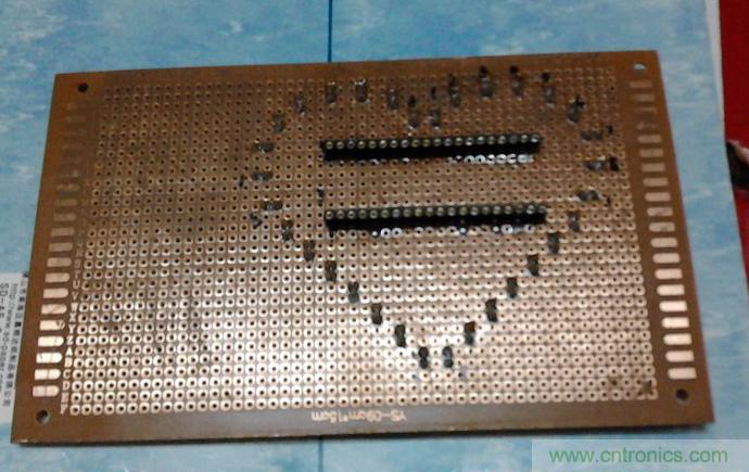 三八節(jié)將至!DIY心形LED流水燈!你們懂的~