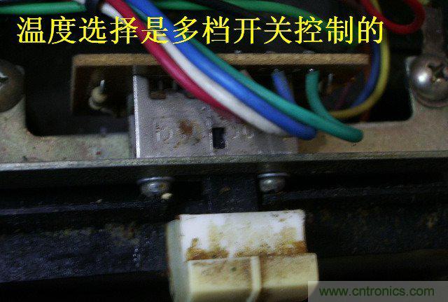 過(guò)去的質(zhì)量良心,百合花牌電磁爐拆解