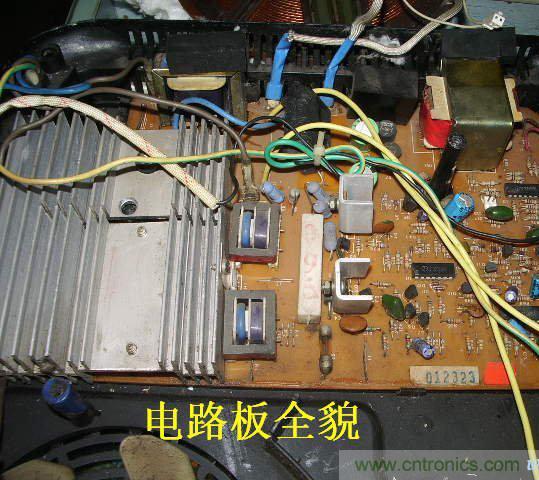 過(guò)去的質(zhì)量良心,百合花牌電磁爐拆解