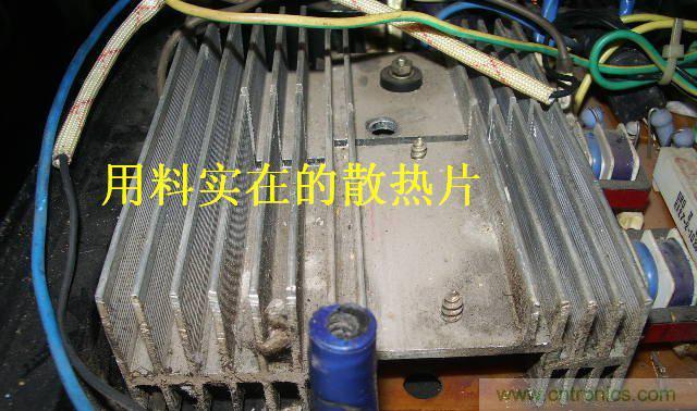 過(guò)去的質(zhì)量良心,百合花牌電磁爐拆解