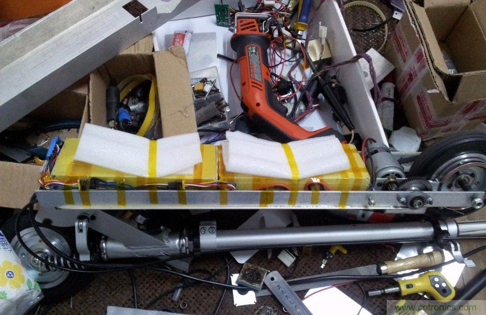 能工巧匠!DIY屬于你的電動滑板車!