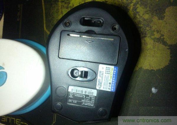 改造費電鼠標(biāo)G52，&ldquo;變身&rdquo;節(jié)能感應(yīng)鼠標(biāo)