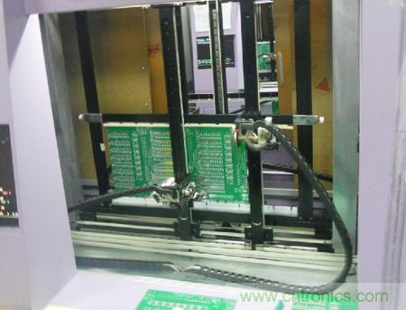 PCB板飛針測試，檢查板子是否有短路或者短路