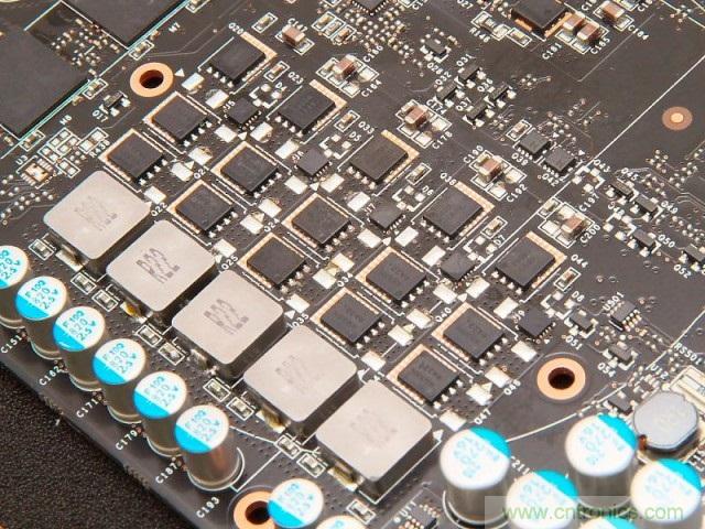 DIY:GTX680供電模塊大改造 4相如何變5相?