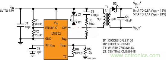 技術(shù)分享:隔離型內(nèi)務(wù)處理反激式轉(zhuǎn)換器簡化電源設(shè)計
