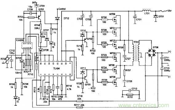 新手福利!TL494電源管理芯片的基礎入門