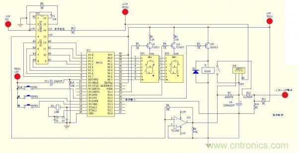 獨家分享:利用89C51做穩壓直流穩壓電源